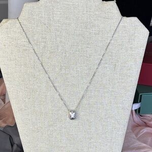Park Lane simple Silver Necklace